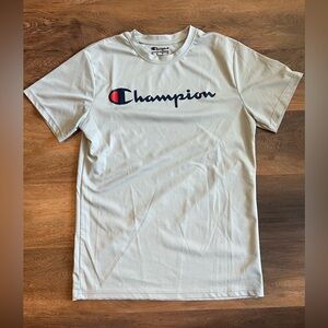 Champion Men's Gray athletic T-Shirt